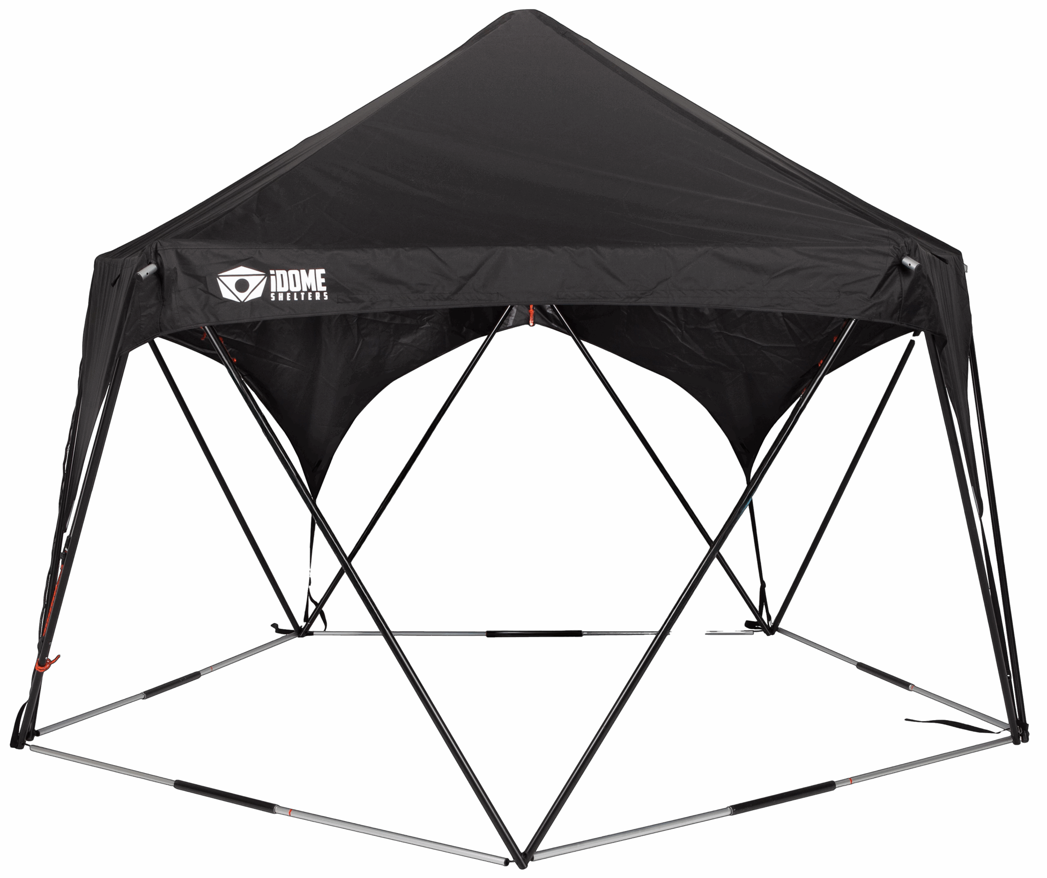  Man -  Man ｉDOME Weight-Bearing Portable Shelter – Holds Hammocks - iDOME